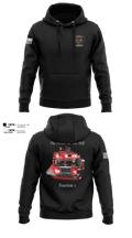 Bohemia fire department 87971345 Hoodie - 102