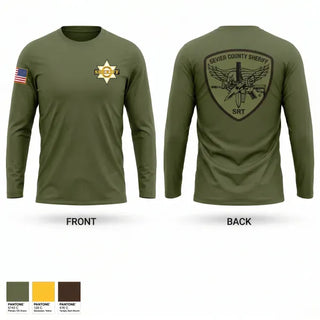 Long Sleeve Performance Shirt, Sevier County Sheriff SRT, Police, Teamtime, Team time, sublimation, custom sports apparel, team uniforms, spirit wear, spiritwear, sports uniforms, custom shirts, team store, custom team store, fundraiser sports, apparel fundraiser