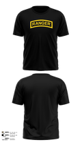 Whitman County Sheriff's Office Corrections 85641181 Short Sleeve Performance Shirt - 50