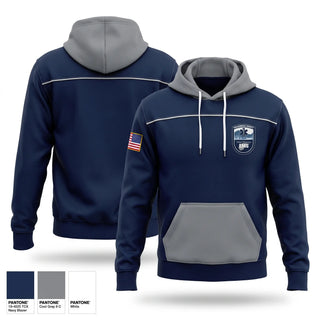 Hoodie, Pocahontas County EMS, EMS/EMT, Teamtime, Team time, sublimation, custom sports apparel, team uniforms, spirit wear, spiritwear, sports uniforms, custom shirts, team store, custom team store, fundraiser sports, apparel fundraiser
