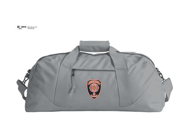 Duffle Bag, Stewart County Fire Rescue, Fire Department, Teamtime, Team time, sublimation, custom sports apparel, team uniforms, spirit wear, spiritwear, sports uniforms, custom shirts, team store, custom team store, fundraiser sports, apparel fundraiser