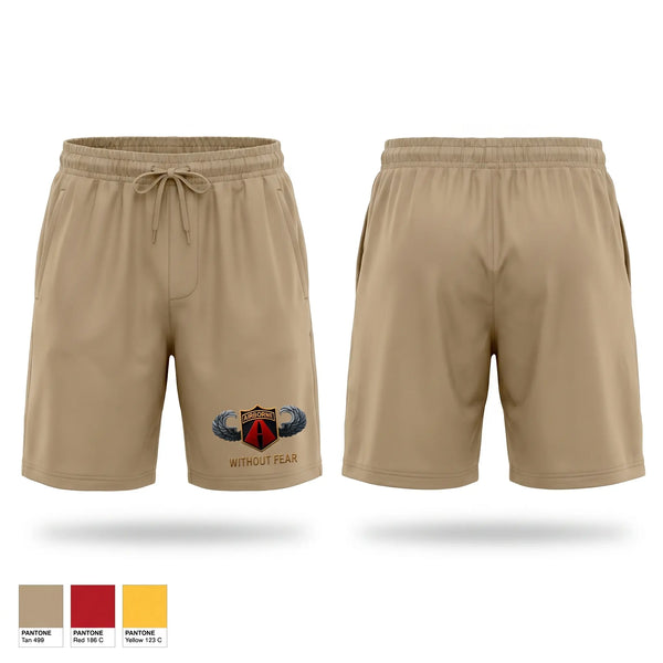 Athletic Shorts With Pockets, 4-319 AFAR, Assassin Battery, Army, Teamtime, Team time, sublimation, custom sports apparel, team uniforms, spirit wear, spiritwear, sports uniforms, custom shirts, team store, custom team store, fundraiser sports, apparel fundraiser
