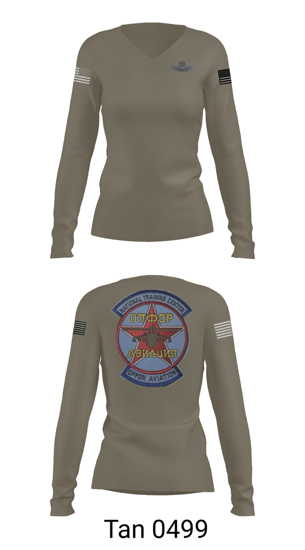 Womens Long Sleeve Vneck Shirt, Sokol Platoon, , Teamtime, Team time, sublimation, custom sports apparel, team uniforms, spirit wear, spiritwear, sports uniforms, custom shirts, team store, custom team store, fundraiser sports, apparel fundraiser