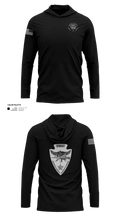 Osceola County SWAT 2 63829478 Long Sleeve Performance Shirt with hood - 21