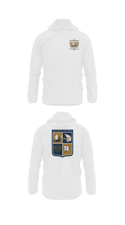 Fayetteville Area Rugby Windbreaker - 14