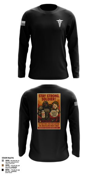 Long Sleeve Performance Shirt, 319th IEW, , Teamtime, Team time, sublimation, custom sports apparel, team uniforms, spirit wear, spiritwear, sports uniforms, custom shirts, team store, custom team store, fundraiser sports, apparel fundraiser