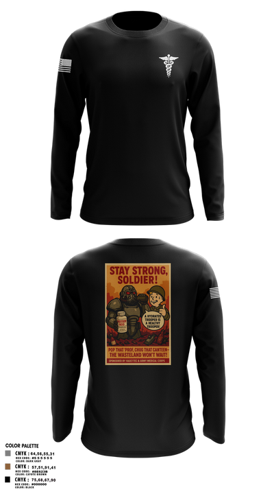 319th IEW Long Sleeve Performance Shirt 3