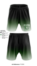 Franklin county youth cheer 17650849 Athletic Shorts With Pockets - 1