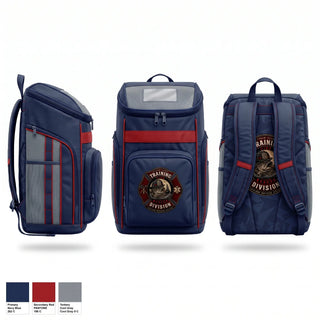 Gear Bag, Putnam county fire rescue, Fire Department, Teamtime, Team time, sublimation, custom sports apparel, team uniforms, spirit wear, spiritwear, sports uniforms, custom shirts, team store, custom team store, fundraiser sports, apparel fundraiser