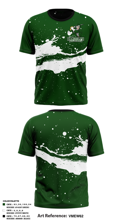 Old School Cotton Feel Shirt, Randolph Southern Senior High School, Spirit Store, Teamtime, Team time, sublimation, custom sports apparel, team uniforms, spirit wear, spiritwear, sports uniforms, custom shirts, team store, custom team store, fundraiser sports, apparel fundraiser