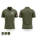 737 convoy ops Short Sleeve Performance Polo - 1