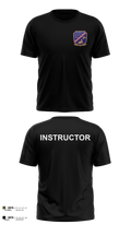 Marine Detachment Fort Gordon Short Sleeve Performance Shirt - 17
