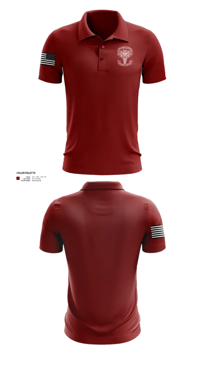 120TH MCAS 53428597 Short Sleeve Performance Polo - 102