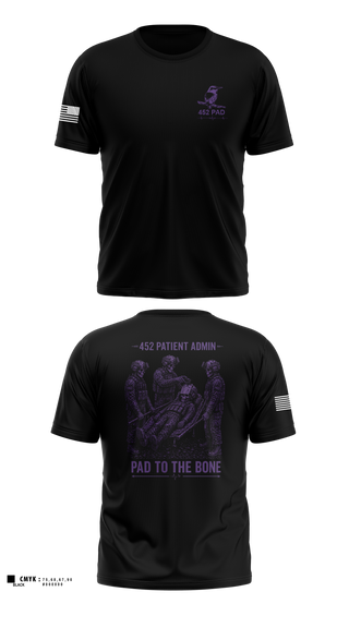 Short Sleeve Performance Shirt, 452 MED DET, Army, Teamtime, Team time, sublimation, custom sports apparel, team uniforms, spirit wear, spiritwear, sports uniforms, custom shirts, team store, custom team store, fundraiser sports, apparel fundraiser