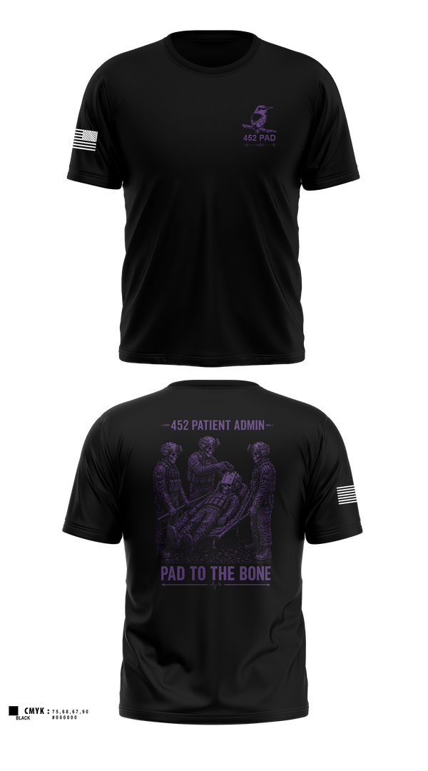 Short Sleeve Performance Shirt, 452 MED DET, Army, Teamtime, Team time, sublimation, custom sports apparel, team uniforms, spirit wear, spiritwear, sports uniforms, custom shirts, team store, custom team store, fundraiser sports, apparel fundraiser