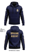 BIA POLICE 11444917 Hoodie - 7