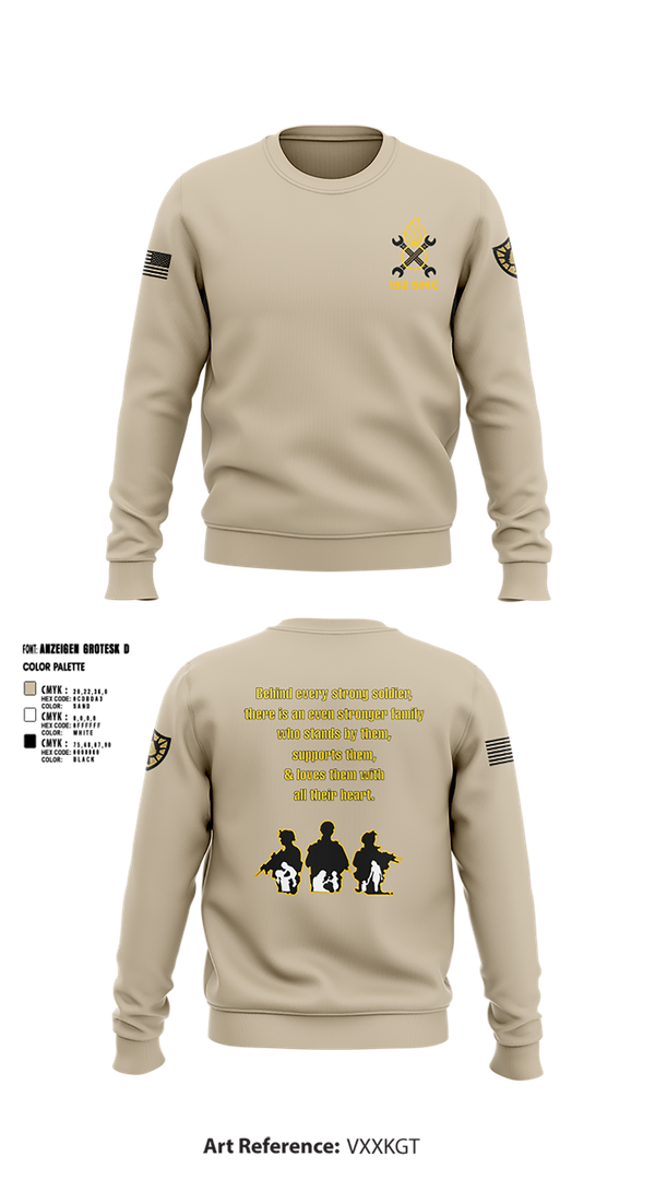 Crew Neck Sweatshirt, 152 SMC, , Teamtime, Team time, sublimation, custom sports apparel, team uniforms, spirit wear, spiritwear, sports uniforms, custom shirts, team store, custom team store, fundraiser sports, apparel fundraiser