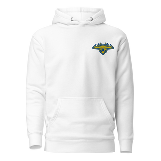 All Flier’d Up Unisex Premium Hoodie | Cotton Heritage M2580