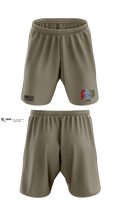 3-66 AR 33931527 Athletic Shorts With Pockets - 1