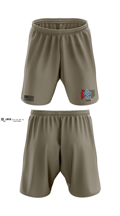 3-66 AR 33931527 Athletic Shorts With Pockets - 1