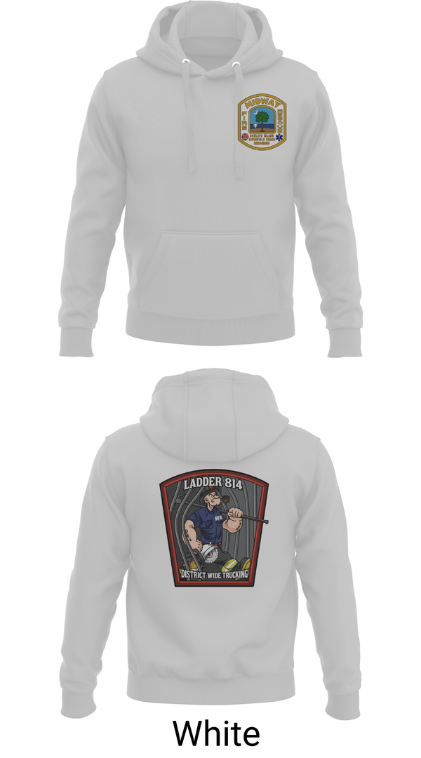 Hoodie, 814 truck, Fire Department, Teamtime, Team time, sublimation, custom sports apparel, team uniforms, spirit wear, spiritwear, sports uniforms, custom shirts, team store, custom team store, fundraiser sports, apparel fundraiser