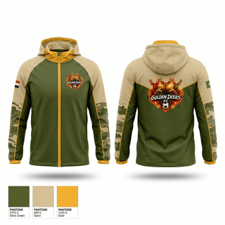 Windbreaker, Golden Deers FC, Men's Soccer, Teamtime, Team time, sublimation, custom sports apparel, team uniforms, spirit wear, spiritwear, sports uniforms, custom shirts, team store, custom team store, fundraiser sports, apparel fundraiser