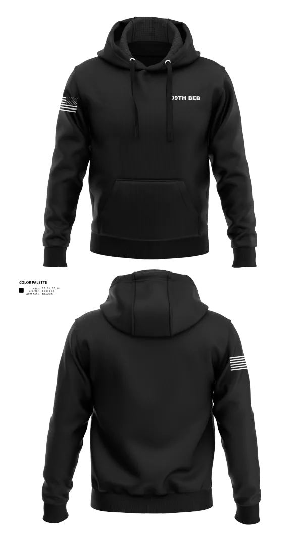 Hoodie, 299th BEB, Army, Teamtime, Team time, sublimation, custom sports apparel, team uniforms, spirit wear, spiritwear, sports uniforms, custom shirts, team store, custom team store, fundraiser sports, apparel fundraiser