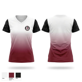 Womens Short Sleeve Vneck Shirt, Wild Indians, Softball, Teamtime, Team time, sublimation, custom sports apparel, team uniforms, spirit wear, spiritwear, sports uniforms, custom shirts, team store, custom team store, fundraiser sports, apparel fundraiser