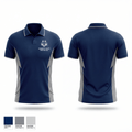 Michigan City High School Track & Field 68321565 Short Sleeve Performance Polo - 1