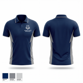 Short Sleeve Performance Polo, Michigan City High School Track & Field, Track & Field, Teamtime, Team time, sublimation, custom sports apparel, team uniforms, spirit wear, spiritwear, sports uniforms, custom shirts, team store, custom team store, fundraiser sports, apparel fundraiser