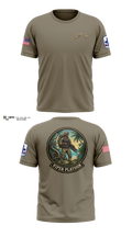 C-Troop 1-299 CAV Old School Cotton Feel Shirt - 12