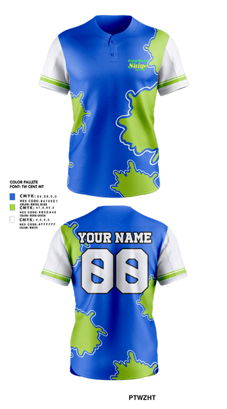 Full Button Softball Jersey, Central Florida Shine, Softball, Teamtime, Team time, sublimation, custom sports apparel, team uniforms, spirit wear, spiritwear, sports uniforms, custom shirts, team store, custom team store, fundraiser sports, apparel fundraiser