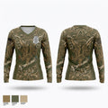 3rd Judicial Drug Task Force Women's Long Sleeve V-neck Shirt - 1