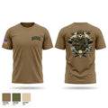 B Co 1-18th Old School Cotton Feel Shirt - 1