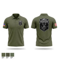C-CO 3/172 INF MTN Short Sleeve Performance Polo - 1