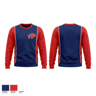 Crew Neck Sweatshirt, Buffalo Regals, Ice Hockey, Teamtime, Team time, sublimation, custom sports apparel, team uniforms, spirit wear, spiritwear, sports uniforms, custom shirts, team store, custom team store, fundraiser sports, apparel fundraiser