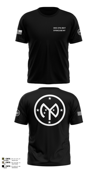 Old School Cotton Feel Shirt, 27 IBCT, , Teamtime, Team time, sublimation, custom sports apparel, team uniforms, spirit wear, spiritwear, sports uniforms, custom shirts, team store, custom team store, fundraiser sports, apparel fundraiser