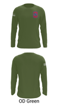 39th infantry 89191022 Long Sleeve Performance Shirt 44