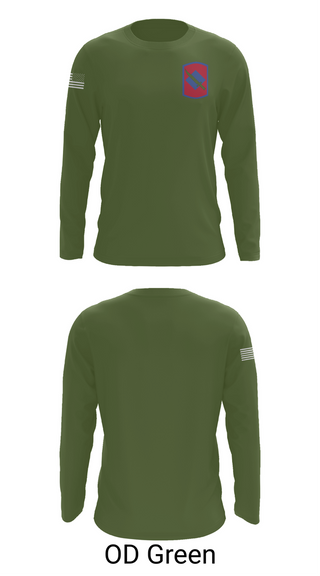 Long Sleeve Performance Shirt, 39th infantry, National Guard, Teamtime, Team time, sublimation, custom sports apparel, team uniforms, spirit wear, spiritwear, sports uniforms, custom shirts, team store, custom team store, fundraiser sports, apparel fundraiser