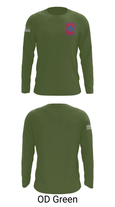 39th infantry 89191022 Long Sleeve Performance Shirt 44