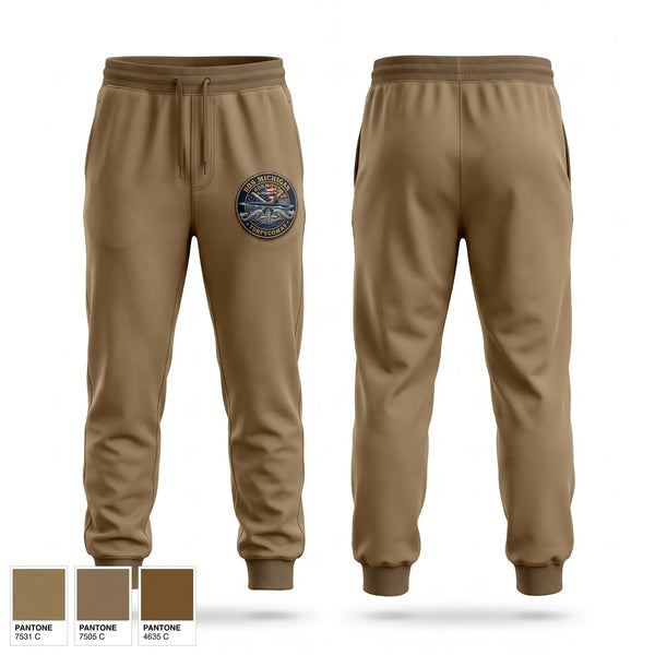 Sweatpants, USS Michigan TorpedoMan, Navy, Teamtime, Team time, sublimation, custom sports apparel, team uniforms, spirit wear, spiritwear, sports uniforms, custom shirts, team store, custom team store, fundraiser sports, apparel fundraiser
