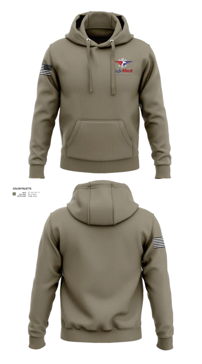 EAGLEMED 76763196 Hoodie - 12