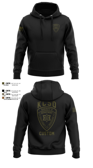Hoodie, Kemper County Sheriff’s Office, Police, Teamtime, Team time, sublimation, custom sports apparel, team uniforms, spirit wear, spiritwear, sports uniforms, custom shirts, team store, custom team store, fundraiser sports, apparel fundraiser