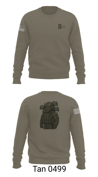 Deployment & Distribution Flight 11533271 Crew Neck Sweatshirt - 65