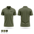LINCOLN AJROTC 12619193 Short Sleeve Performance Polo - 1