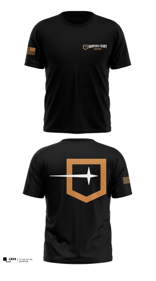Short Sleeve Performance Shirt, Harpers Ferry Coatings, , Teamtime, Team time, sublimation, custom sports apparel, team uniforms, spirit wear, spiritwear, sports uniforms, custom shirts, team store, custom team store, fundraiser sports, apparel fundraiser