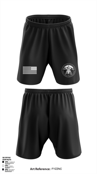 Athletic Shorts With Pockets, Cadet Wing- USAFA, Air Force, Teamtime, Team time, sublimation, custom sports apparel, team uniforms, spirit wear, spiritwear, sports uniforms, custom shirts, team store, custom team store, fundraiser sports, apparel fundraiser