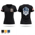 IRS-CI 1946798 Women's Short Sleeve V-neck Shirt - 1