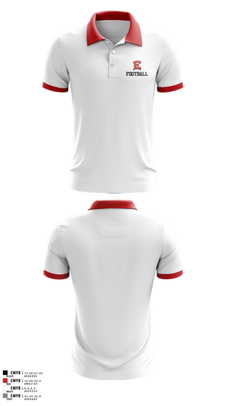 Short Sleeve Performance Polo, East Scarlets Football, , Teamtime, Team time, sublimation, custom sports apparel, team uniforms, spirit wear, spiritwear, sports uniforms, custom shirts, team store, custom team store, fundraiser sports, apparel fundraiser