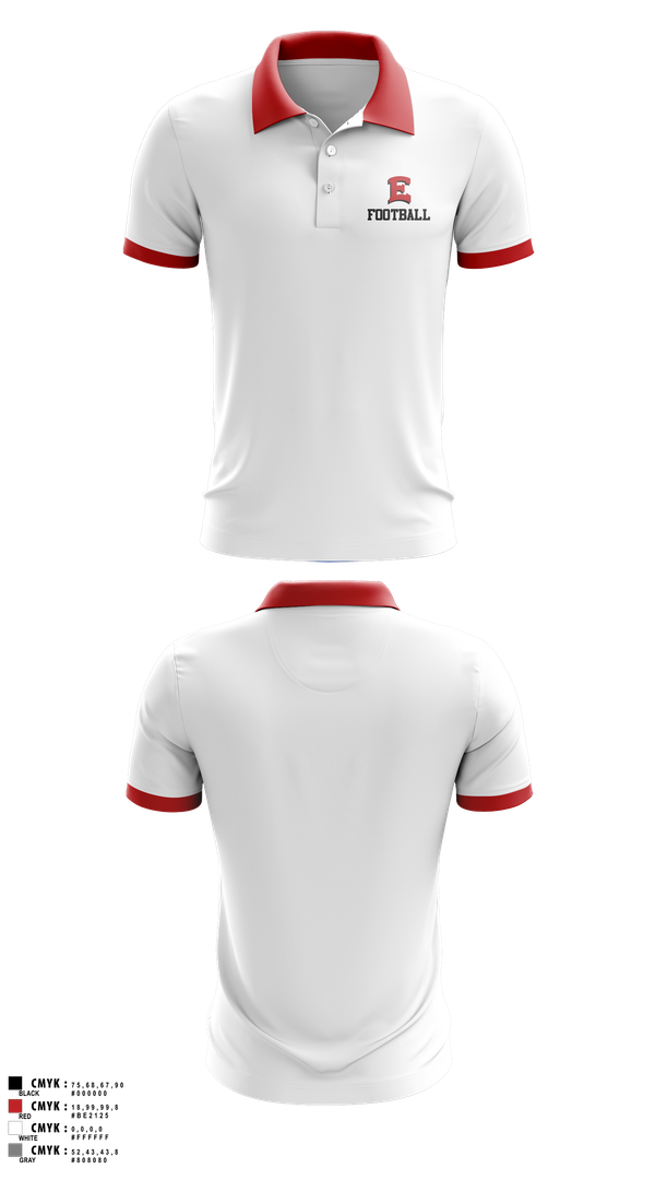 Short Sleeve Performance Polo, East Scarlets Football, , Teamtime, Team time, sublimation, custom sports apparel, team uniforms, spirit wear, spiritwear, sports uniforms, custom shirts, team store, custom team store, fundraiser sports, apparel fundraiser